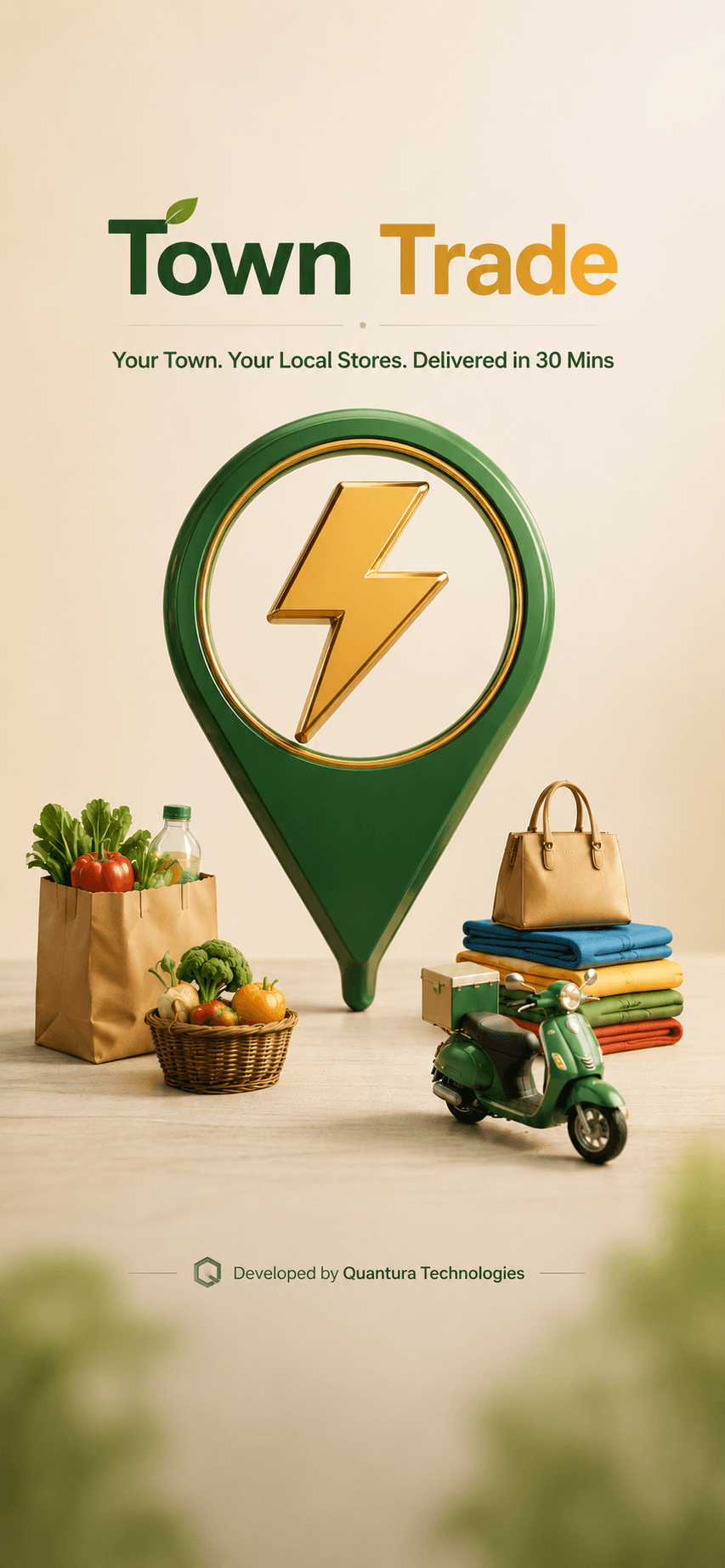 Town Trade - Your Local Marketplace — Buy, Sell & Discover Locally